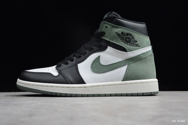 Green Clay OG 555088-135 Retro 1 Jordan Air High 0726